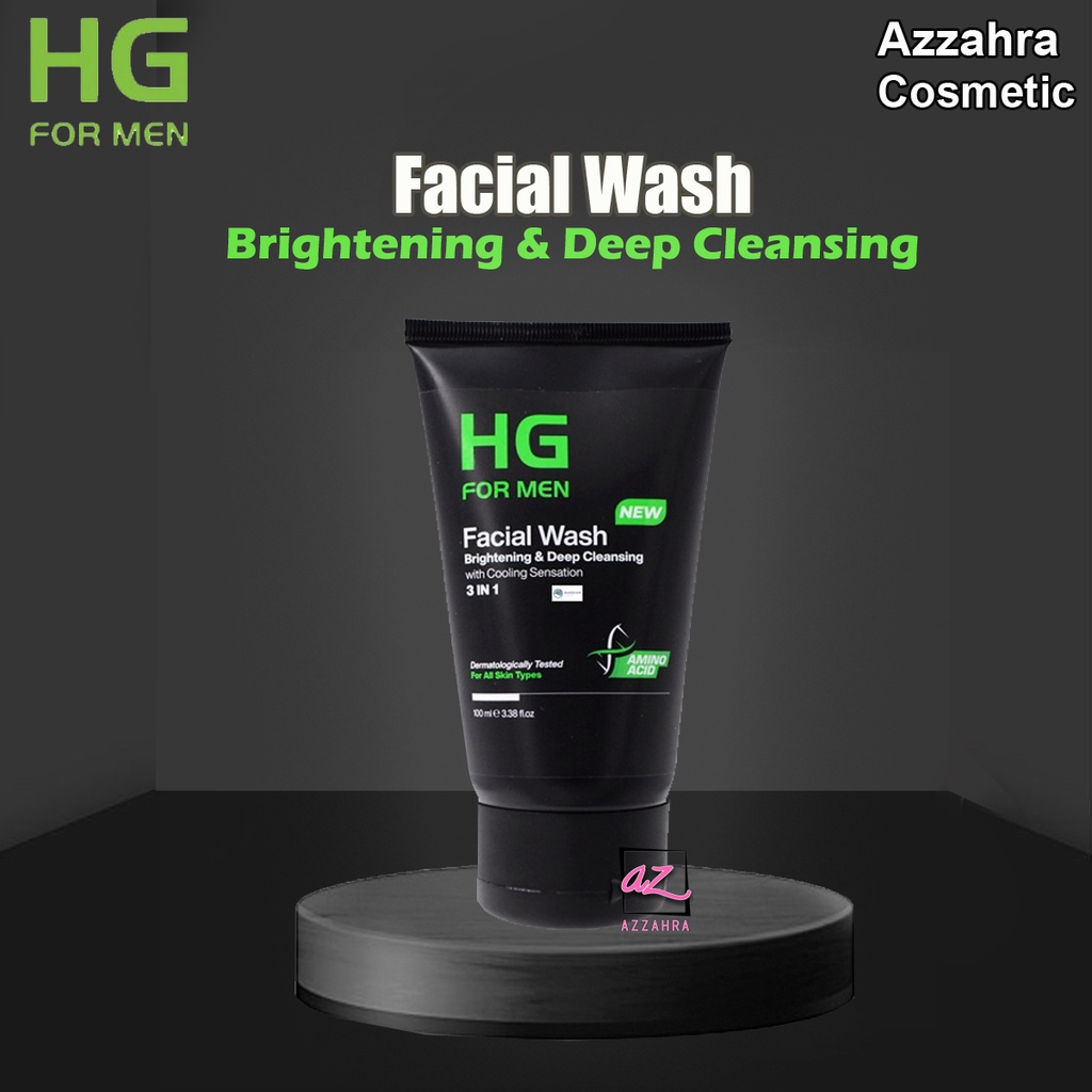 HG FOR MEN Face Wash Brightening I Acne  100 ml