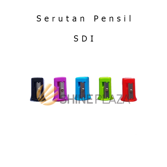 

Serutan Rautan Pensil SDI No. 0126 - Pencil Sharpener SDI