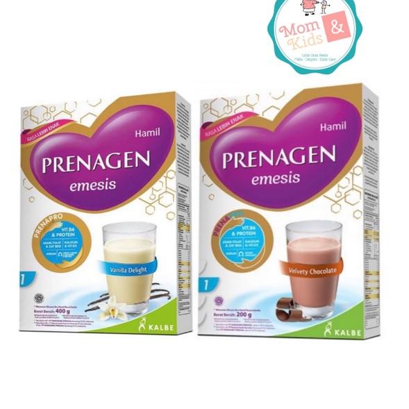 ➳ Prenagen Emesis Vanila Coklat 400 gr / Prenagen Emesis Susu Hamil Vanila Coklat 400 gr ✼
