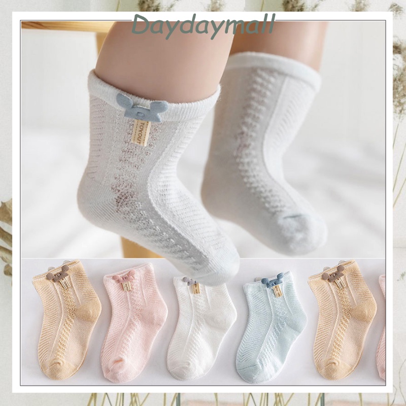 Kaos Kaki Bayi Pendek Karakter Anak Perempuan Laki Laki Motif Hewan 3D Lucu Baby Socks Kids Cute Anti Slip BB03