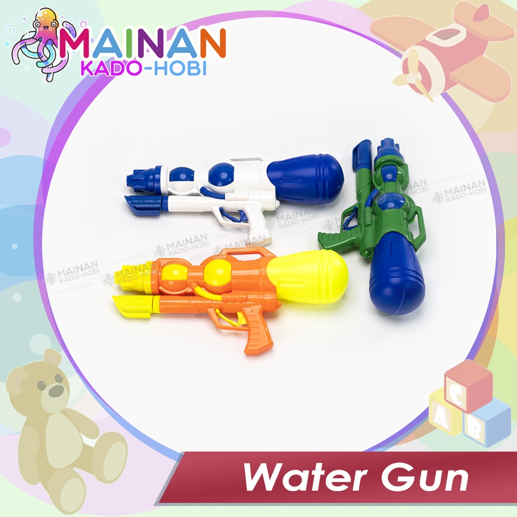 HADIAH MAINAN OUTDOOR GAME TEMBAKAN AIR WATER GUN ANAK LAKI 5 TAHUN