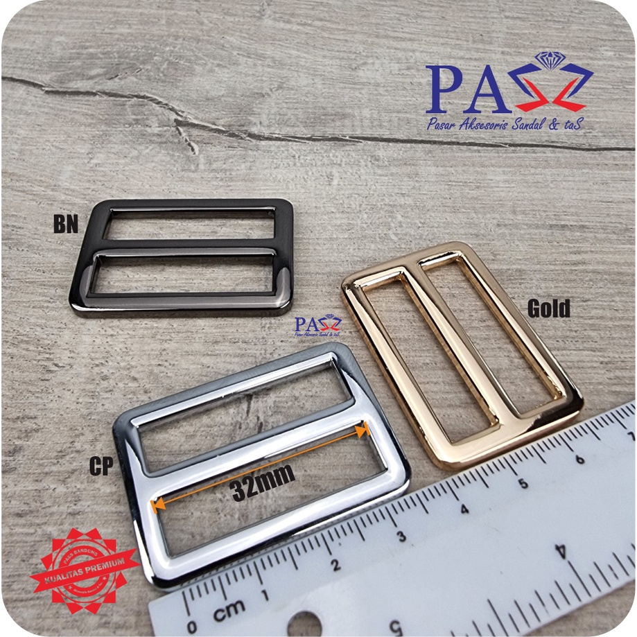 Ring Jalan Zinc Alloy SRE Ring Tas TF1/32(Premium Import)