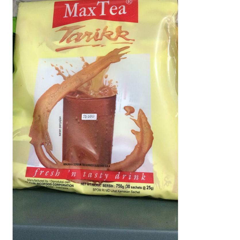 

☊ Maxtea Teh Tarik isi 30pcs/maxtea tarik 30 sachet/tarik 30 sachet/maxtea 30 sachet/maxtea tarik/maxtea tarik 30 pax ✽