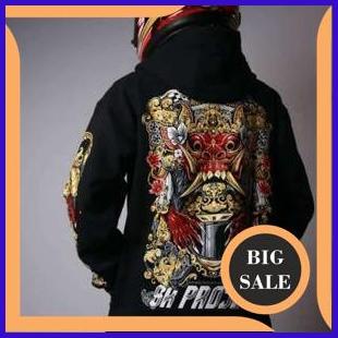 hoodie sunmori jepangan kohaku barong helmet lovers kyt ttc tt course gold 1M4R23 parts