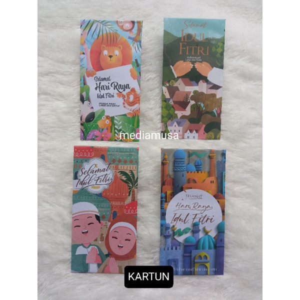 

Amplop lebaran premium (isi 12 pcs)