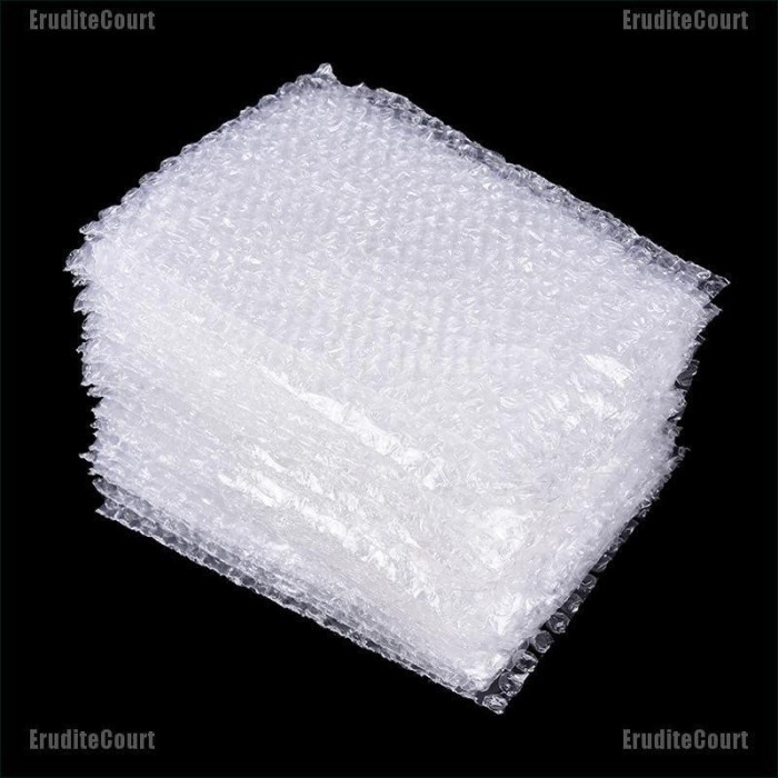 

Tambah packing BUBBLE WRAP