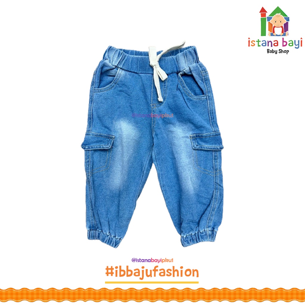 Carterlove Celana Panjang Jogger Jeans Import / Celana Jogger Anak