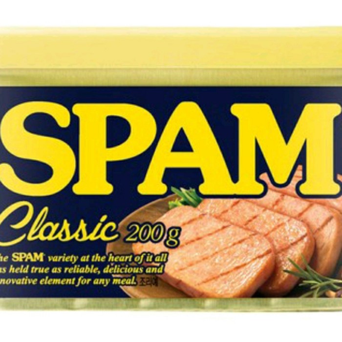 SPAM KOREA DAGING KALENG SPAM ORIGINAL KOREA