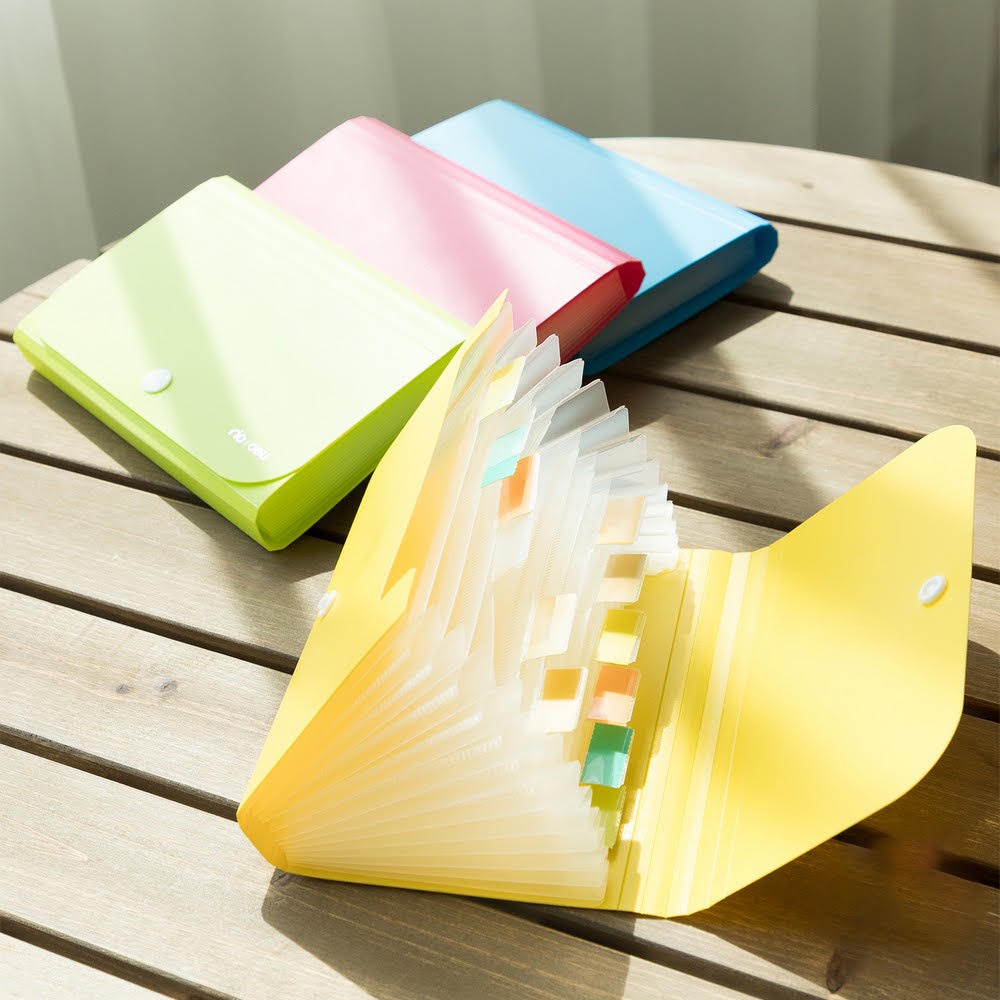 

Expanding file deli A6 5561 / Expanding file / Alat tulis kantor