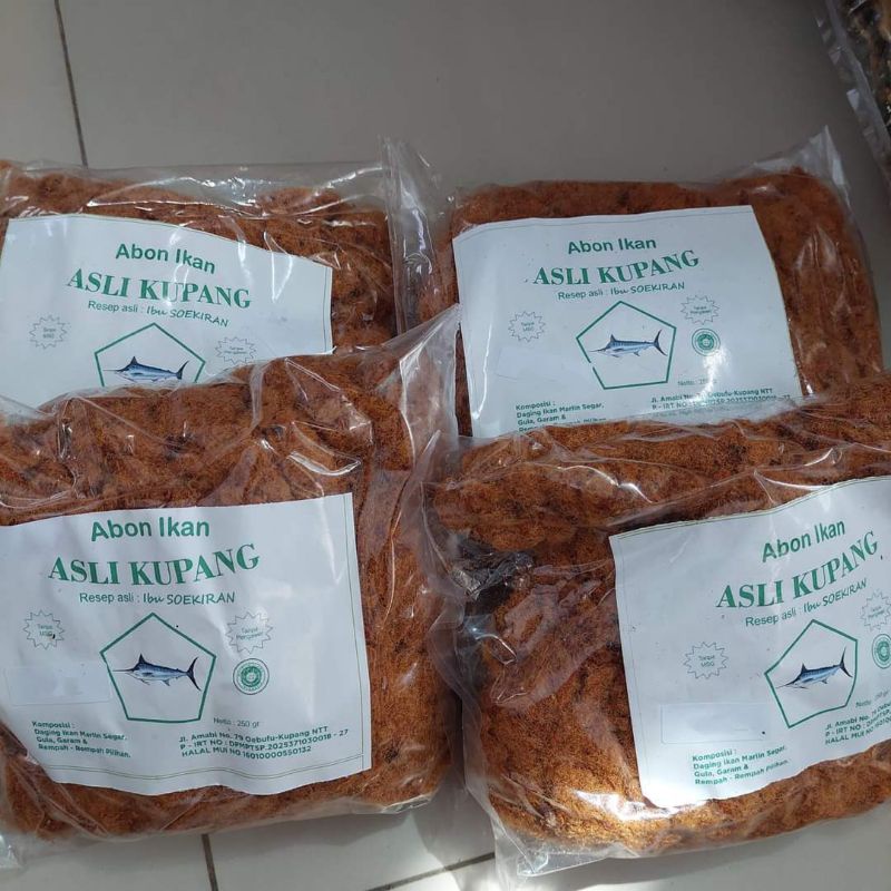 Abon Ikan Ibu Soekiran 250gr