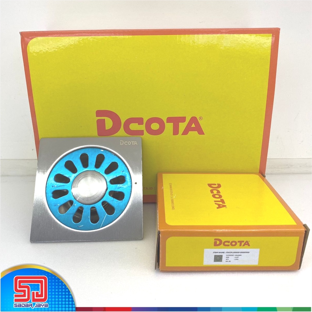 DCOTA DFL 03 Floor Drain Saringan Got Pembuangan Air Drainer 2 1/2&quot;