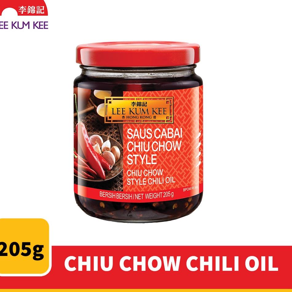 

✻ LEE KUM KEE Minyak Cabai Chiu Chow Chili Oil 205 gr ۩