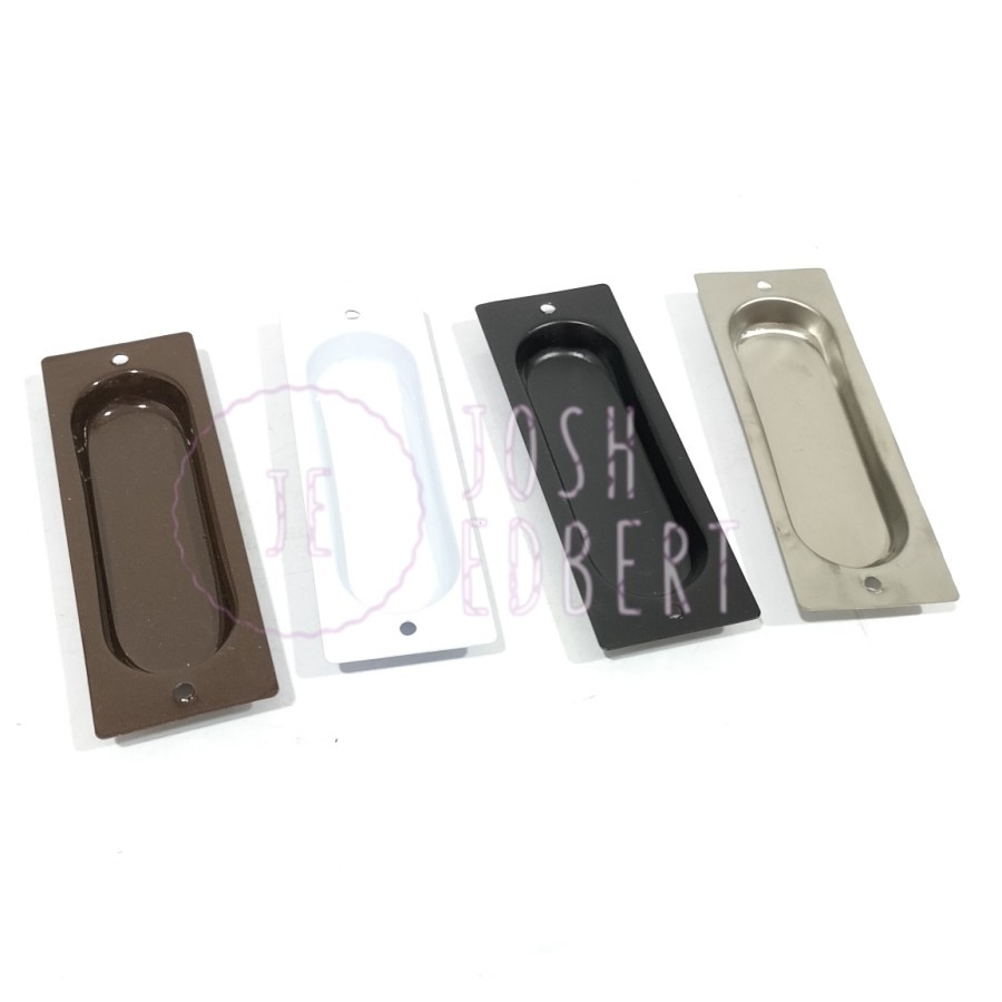 Handle pintu Kom Kotak 12cm / Tarikan pintu Geser Sliding Door