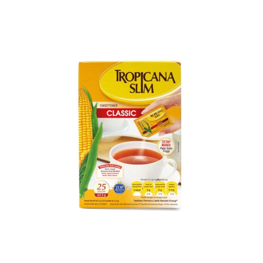 

TROPICANA SLIM SWEETENER CLASSIC