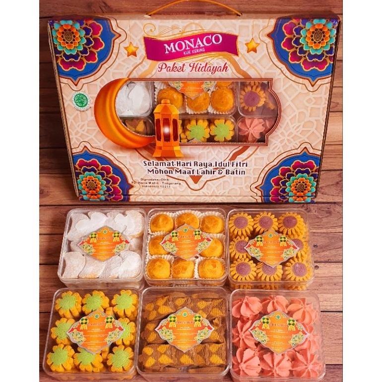 

MONACO KUE KERING PAKET LEBARAN - PAKET LEBARAN IDUL FITRI - BINGKISAN KARYAWAN .