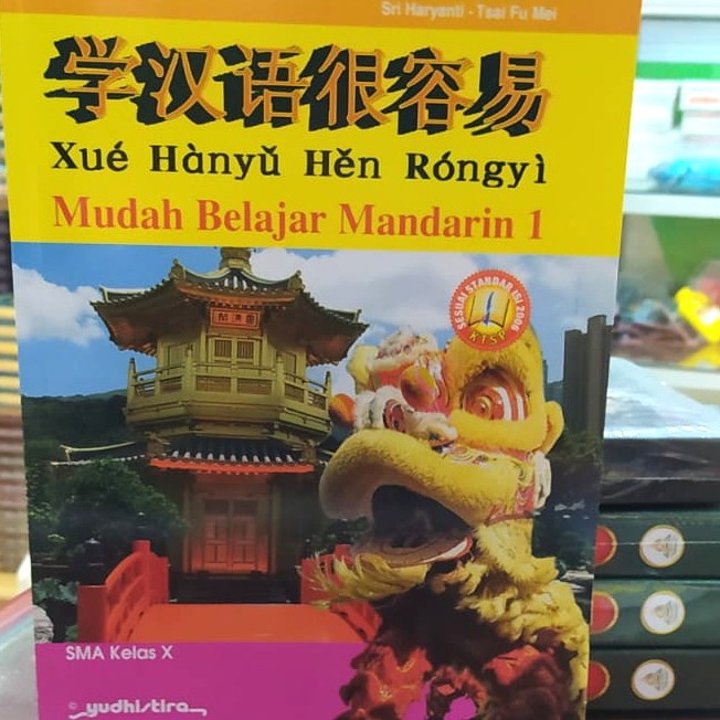 Terlaris Buku Bahasa Mandarin Sma Kelas 10 Penerbit Yudhistira