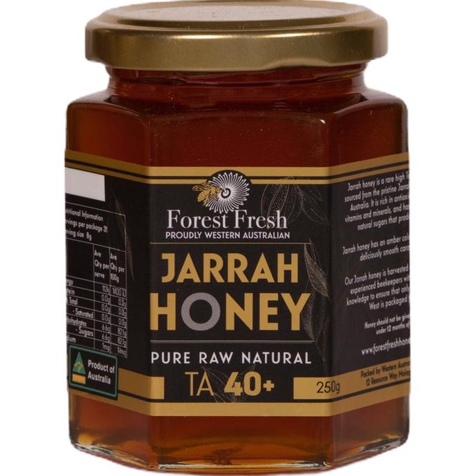 

MADU TERBARU FOREST FRESH PREMIUM JARRAH HONEY TA 40+, 250G, LOW GI, MADU EL09I09A82L