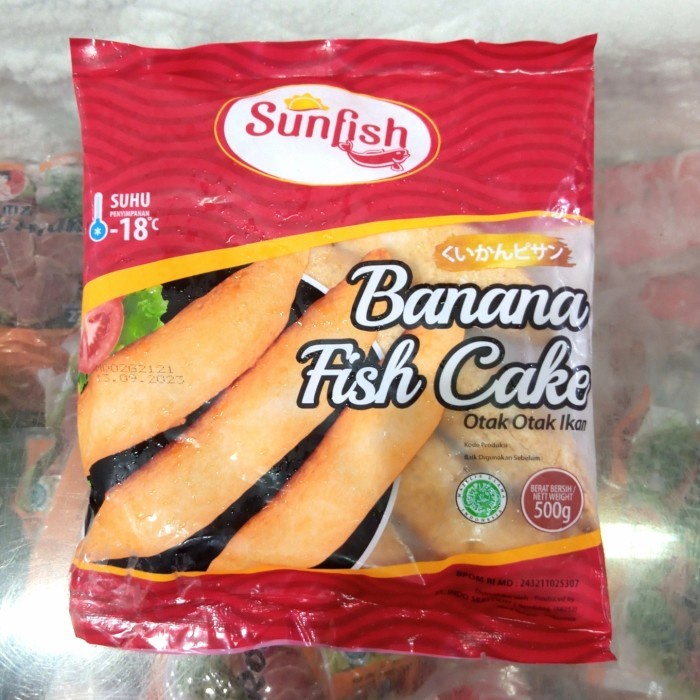 

SUNFISH OTAK OTAK SINGAPORE Sunfish banana fish cake 500gr