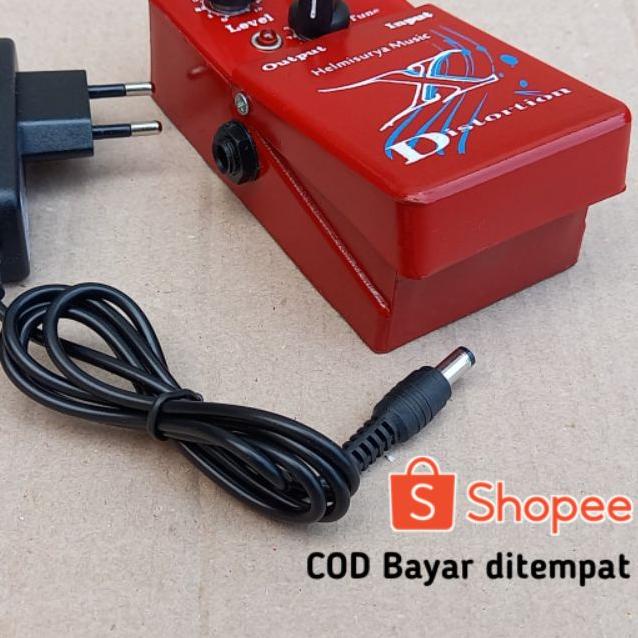 ◌ Efek gitar X distorsi dan adaptor ❁