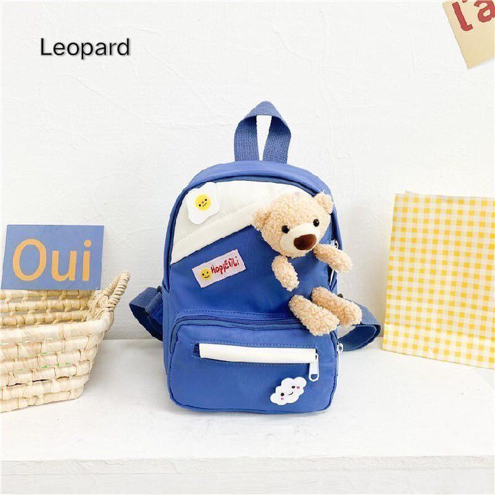 Tas Ransel Laptop Backpack Korea Import Wanita/Tas Sekolah Wanita Versi Korea Ransel free boneka Siswa Sekolah Menengah Pertama Sekolah Dasar Dalam Ransel Jepang