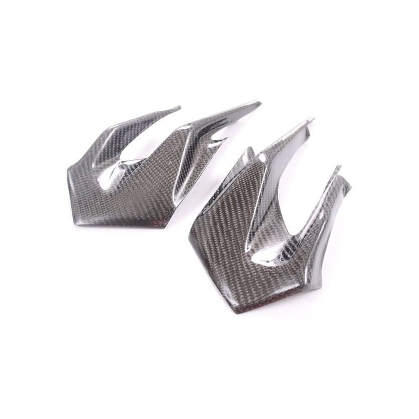 Cover sirip new ninja 250 fi 2018 kabon fairing samping airflow ninja