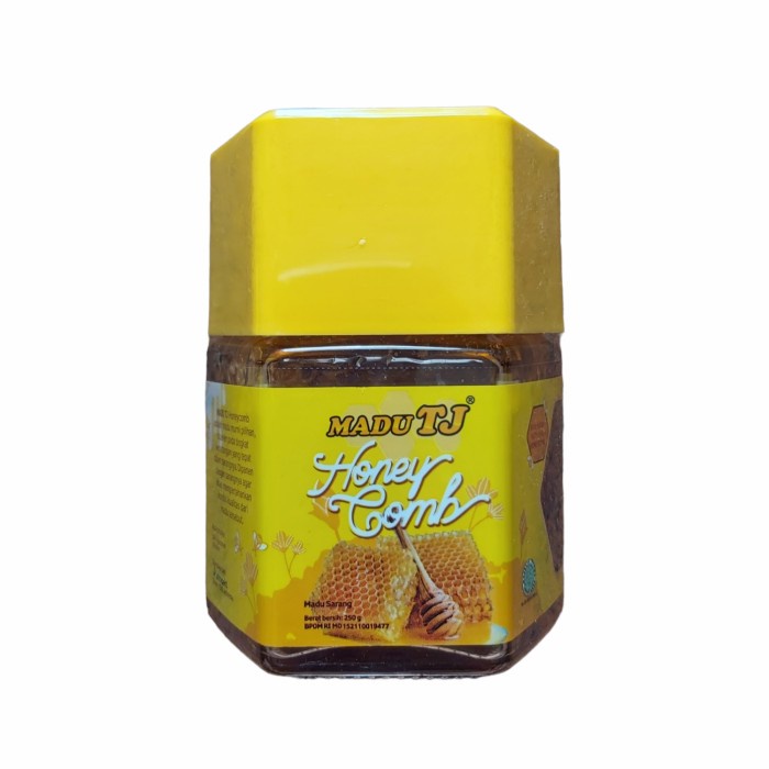 

Tresnojoyo Original Madu TJ Honey Comb 250