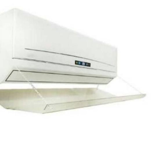 ☟ READY Talang AC Reflektor akrilik 0,5 1 PK Air Conditioner Daikin Universal shapenghalang angin ♖
