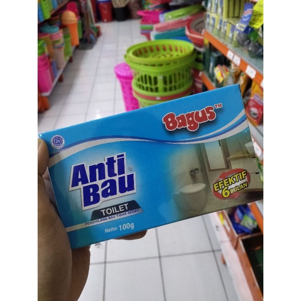 BAGUS ANTI BAU TOILET