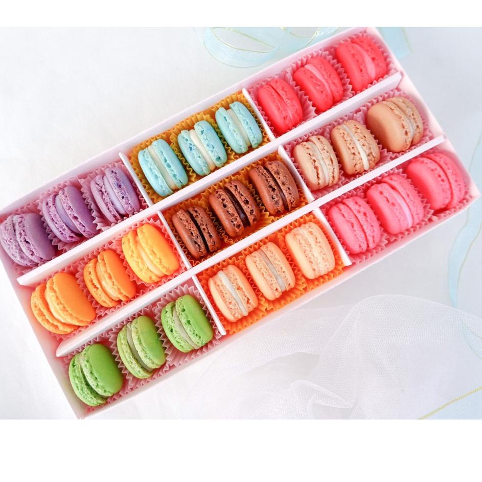 

✬ SPESIAL BABY MACARON 27PCS ➵