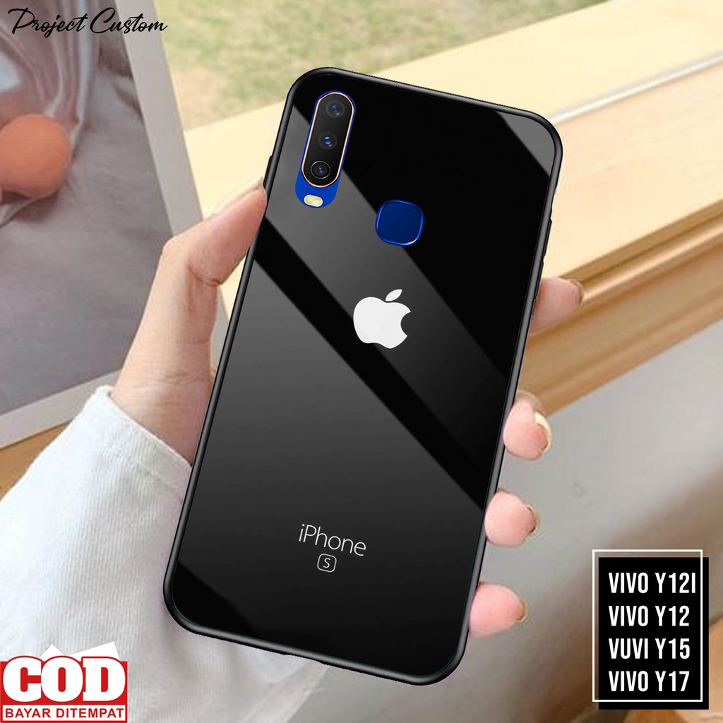 Case VIVO Y12/Y12i/Y15/Y17 - Casing Hp VIVO Y12i/Y12/Y15/Y17 Terbaru [ BRD-05 ] Silikon Hp VIVO Y15 