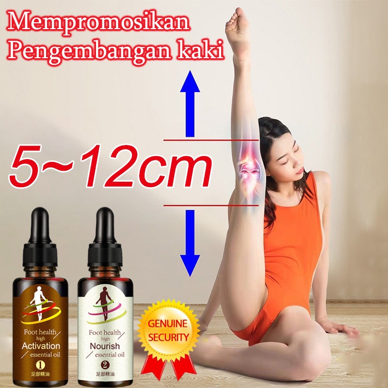 Pijat Perawatan Kaki Peningkatan Pertumbuhan Tulang Peninggi Badan MINYAK OLES PENINGGI BADAN HERBAL PERANGSANG PERTUMBUHAN TULANG