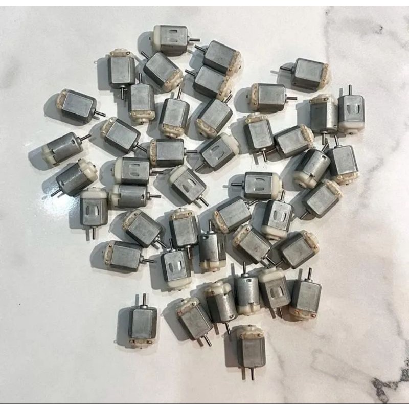 Mesin Dinamo 3 Volt DC Dinamo Tamiya mainan dinamo trondol tipe-x mainan dinamo trondol dinamo trond