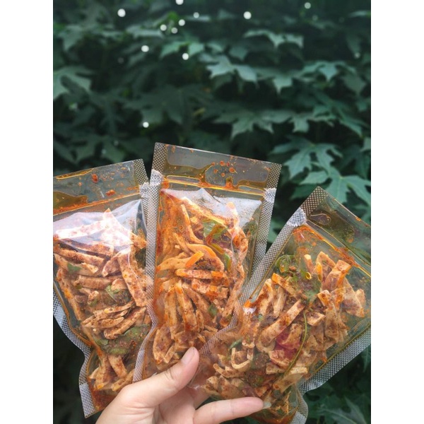 

Basreng pedas daun jeruk 70gram by Jabun