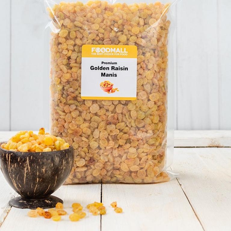 

◘ Golden Raisin Simin Manis Organik 1 KG / Kismis Emas 1 KG ۞