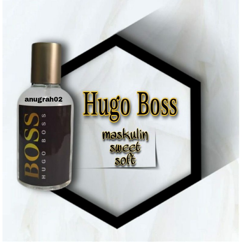 Parfum pria Hugo Boss - minya wangi LELOBO