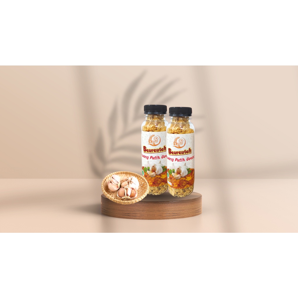 

Bawang Putih Goreng 75gram