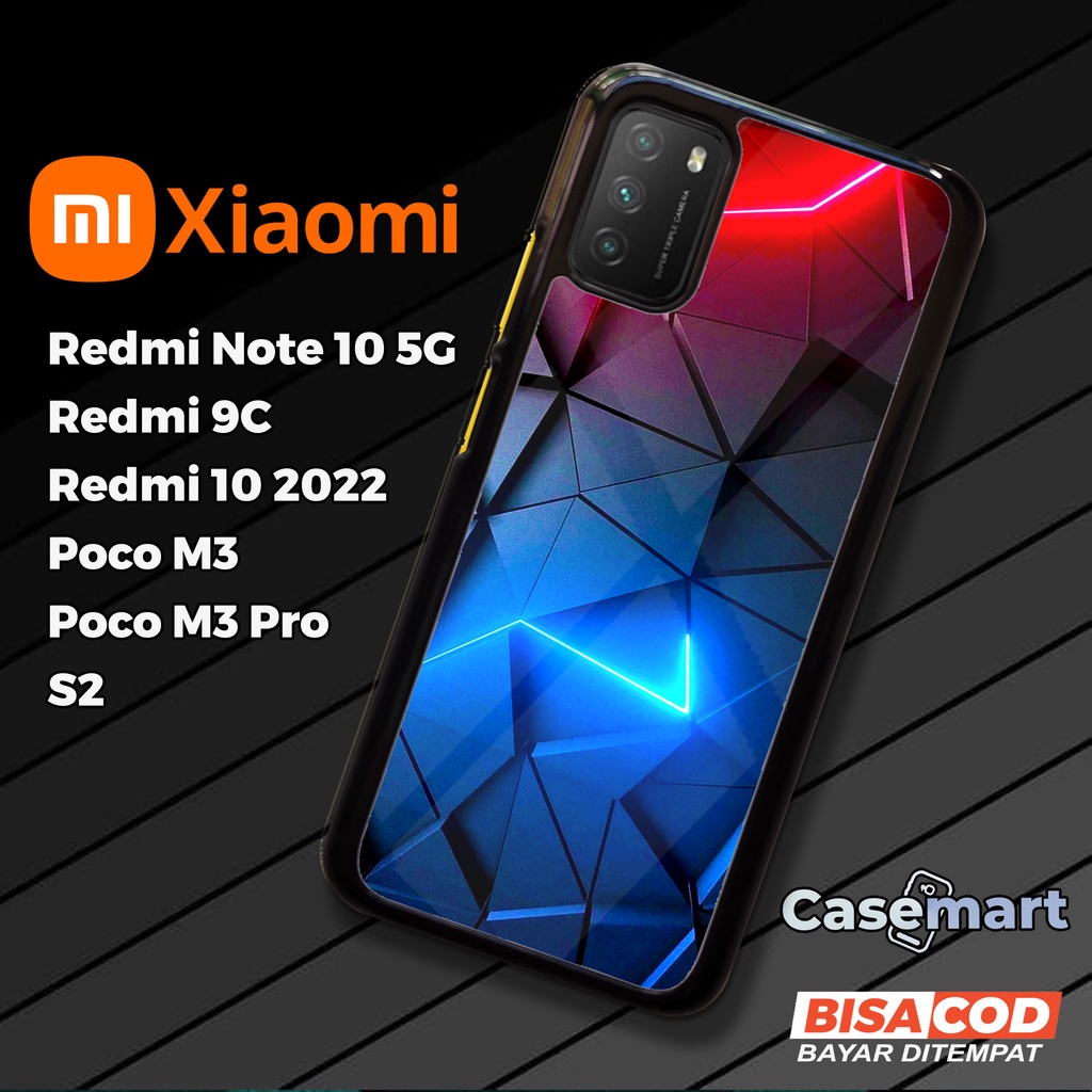 Case Poco M3 Poco M3 Pro 5G Redmi Note 10 5G 9C 10 2022 S2 [ABST] Casing Hp Poco M3 Poco M3 Pro 5G R
