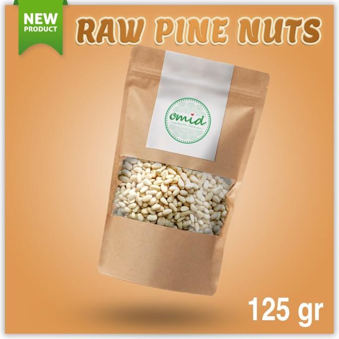 

Raw Pine Nuts (Kacang Pinus Mentah) 125gr