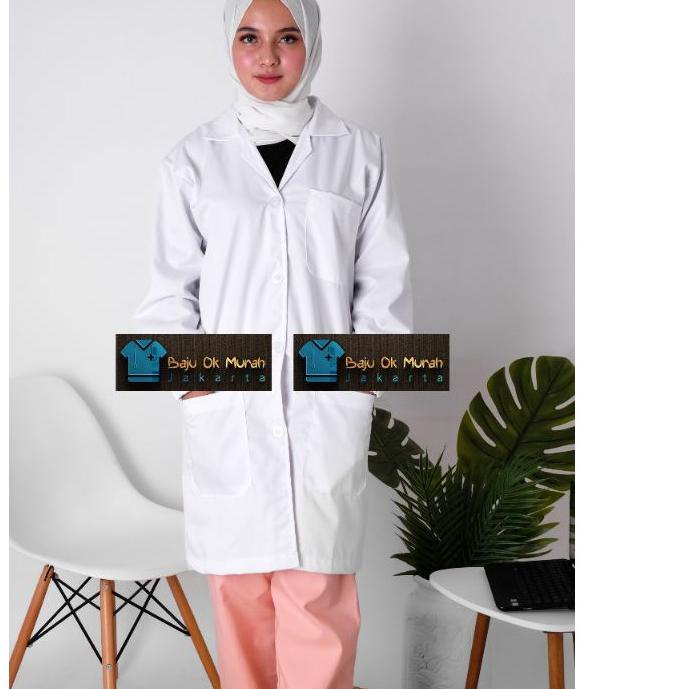 ✩ Jas  / Jas Lab / Lab Coat /Jas Lab SMA /Jas Lab Kuliah ♥