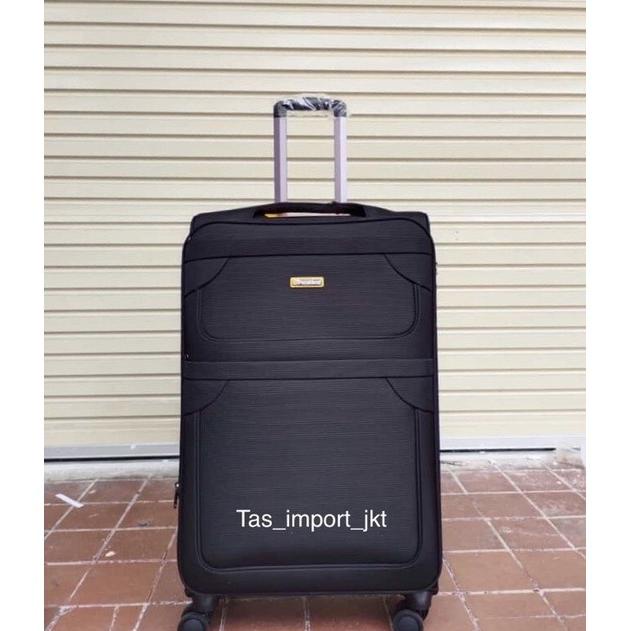 Koper President 1862 Bahan Kain Kanvas Ori - 20"/24" Inch