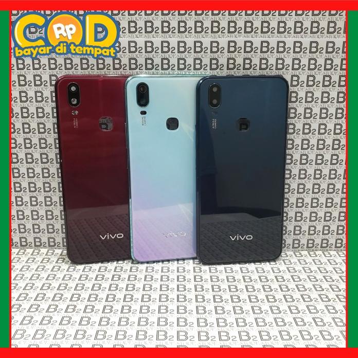 Acc Hp Back Casing Backdoor Tutup Belakang Cover Vivo Y12I Vivo Y11 2019