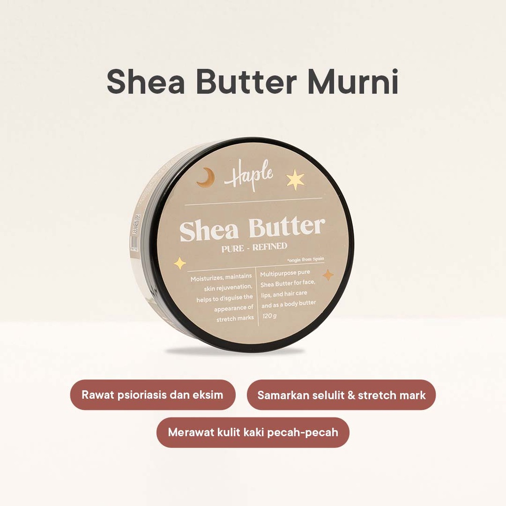 Haple Pure Shea Butter (120gr)