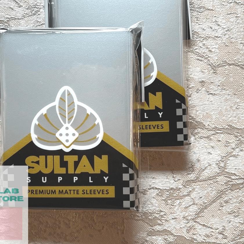 ❊ Sultan Djinn Clear Premium Sleeve Matte Kpop  Pokemon TCG MTG Inner Sleeve Board Game Card Dragon 