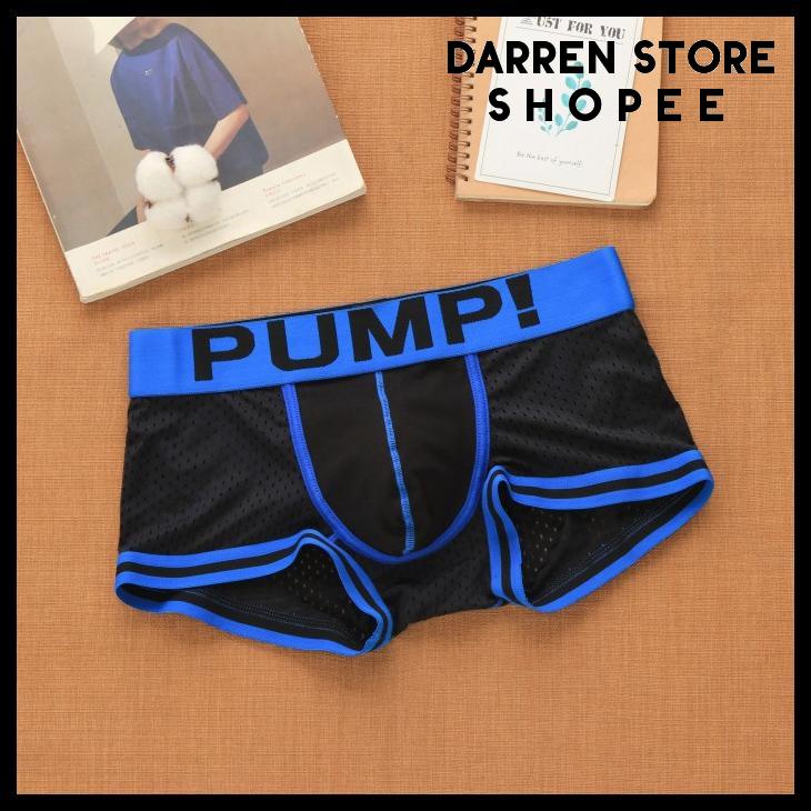 BXP112. BOXER PRIA MERK CELANA DALAM PRIA PUMP / JOCKSTRAP PRIA PUMP! CELANA DALAM PRIA CELANA DALAM