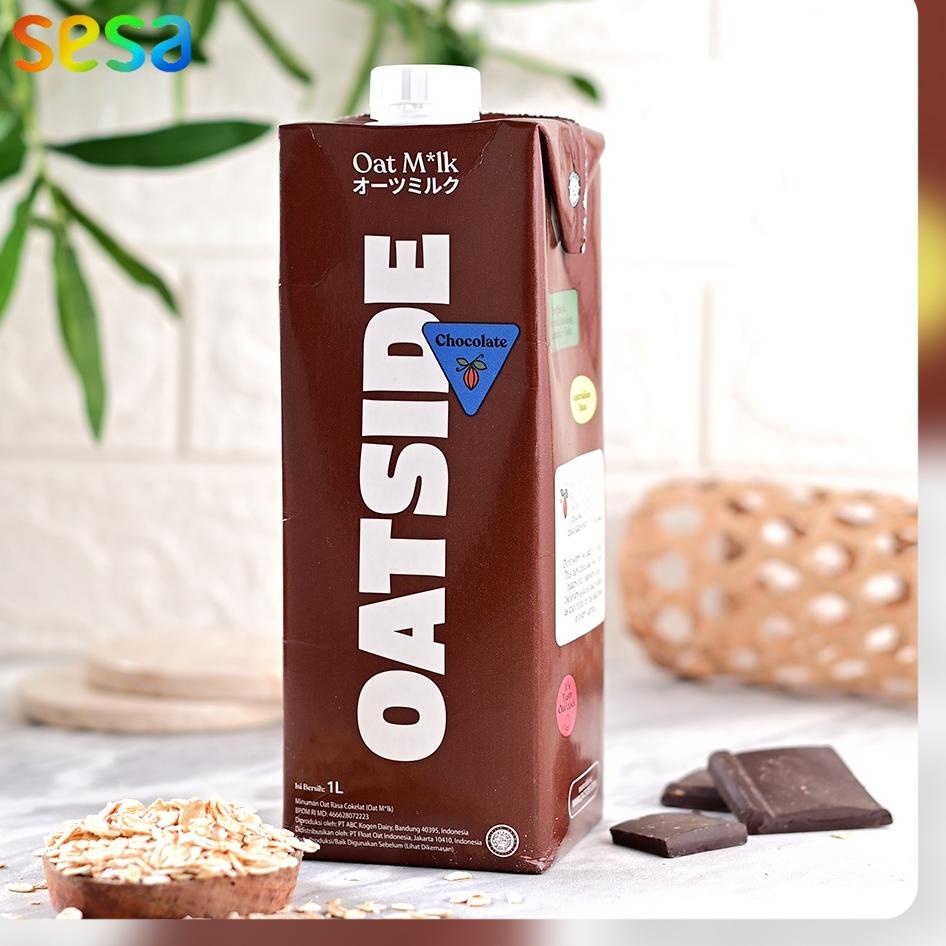 

Star 12.12 Oatside - Oat Milk Chocolate 1 Liter serbuuu !