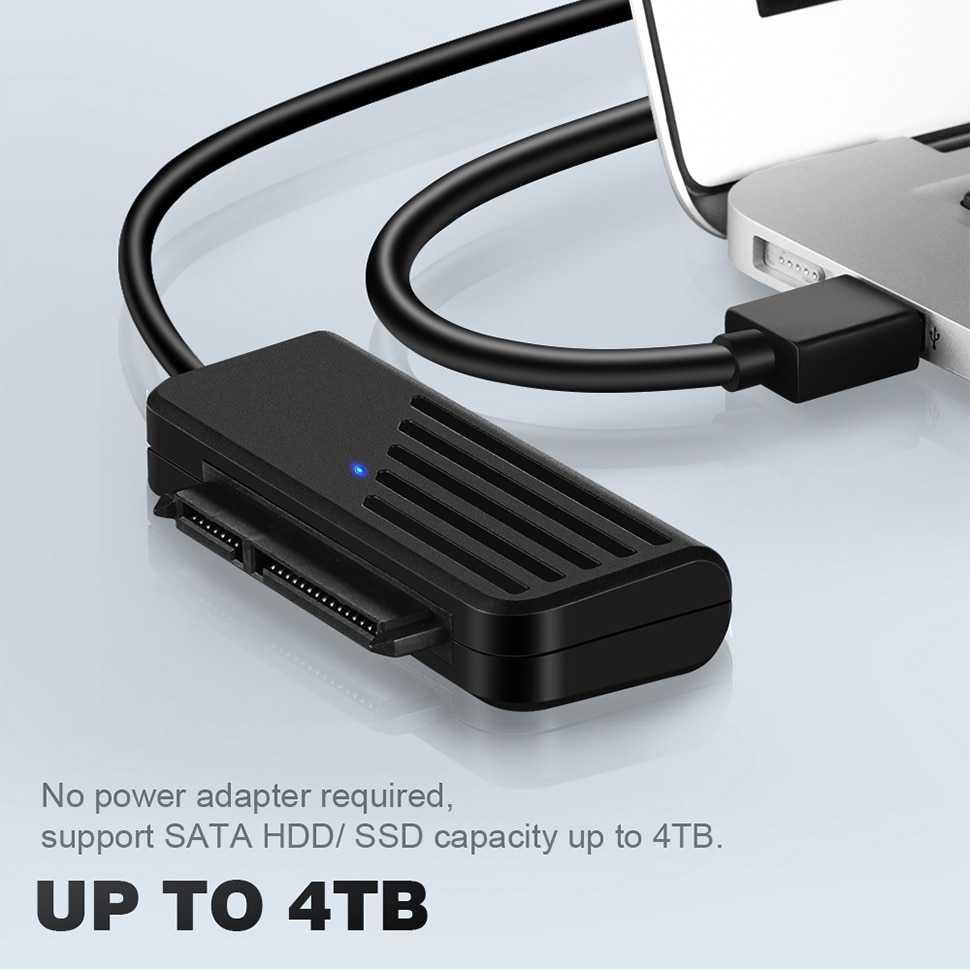 Kabel Adaptor Hardisk USB Type C/USB 3.0 to SATA 2.5 Inch Support 5G - ONUSBC/ONUSB3