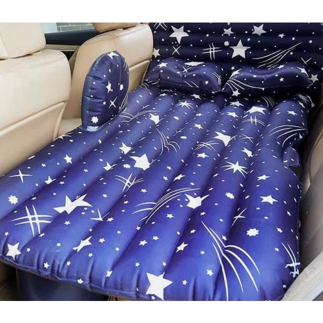 Lr199 Kasur Mobil Matras Mobil Dgn Bantalan Pelindung Navystar