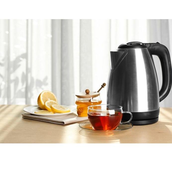 ♬ Pemanas Air Stainless Elektrik Heating Teko Listrik Ketel Listrik / Teko Elektrik / Pemanas Air Pe