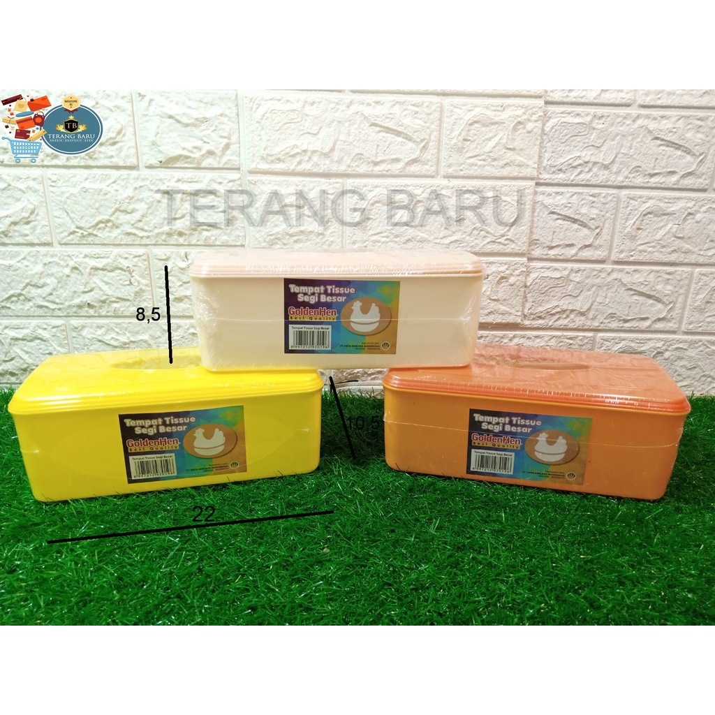 Tempat Kotak Tissue Plastik | Tempat Tissue