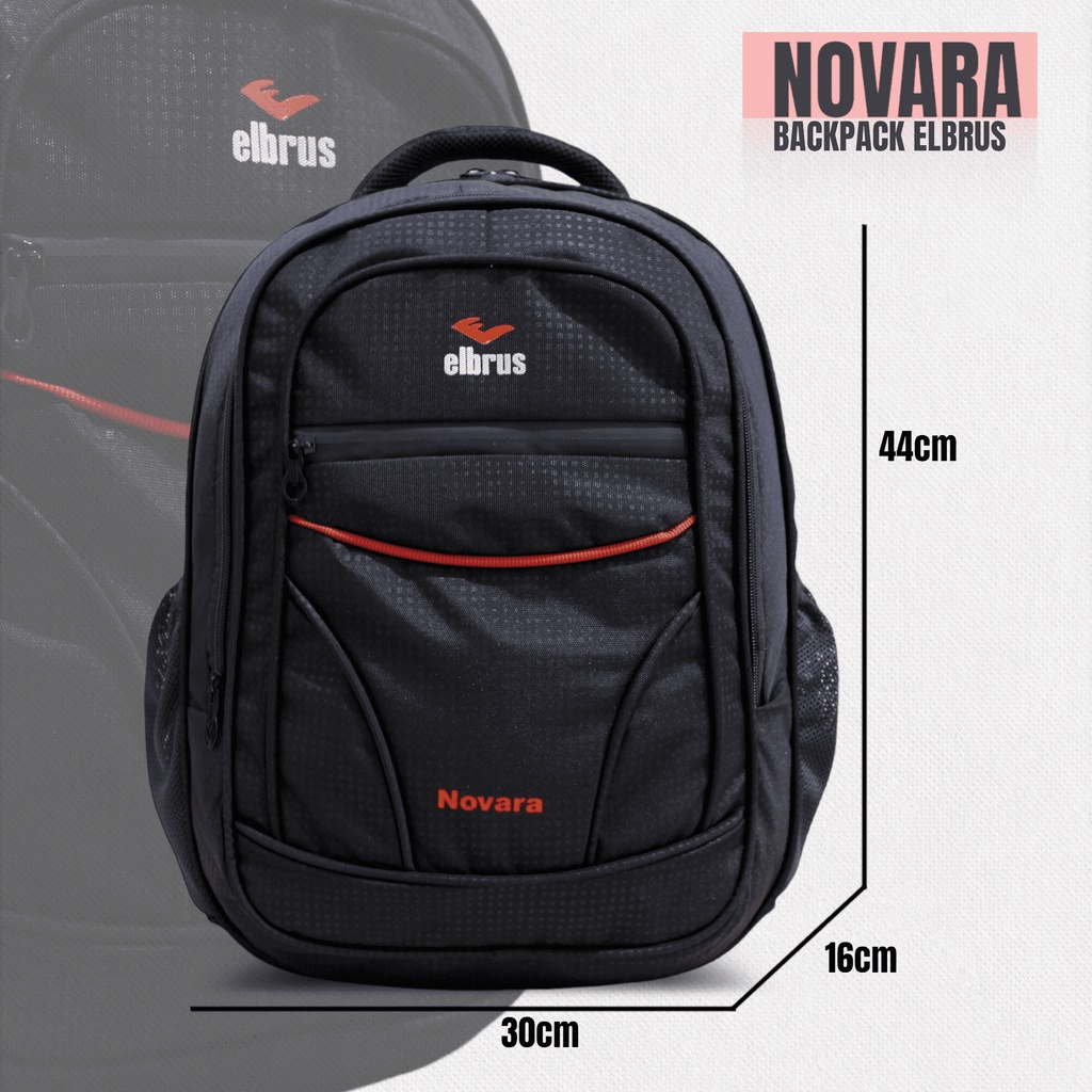 Tas Ransel Backpack Elbrus Novara